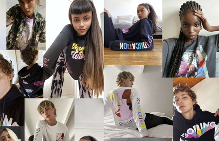 Sex Education llega a Pull&Bear con una colección cápsula unisex de básicos de armario