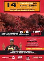 La 14ª edición de la popular Montesada rendirá homenaje a Toni Bou 