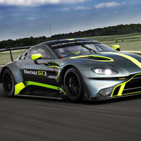 Los nuevos Aston Martin Vantage GT3 y GT4 ya están aquí, con un aspecto brutal y poderío V8 biturbo