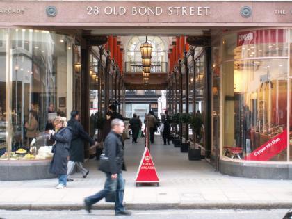 Old Bond street supera a la quinta avenida