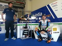 Héctor Barberá sufre una fisura en la muñeca derecha, pero estará listo para Le Mans