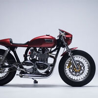 La Gullwing X es un homenaje al Mercedes-Benz 300 SL en forma de Café Racer y con motor Triumph