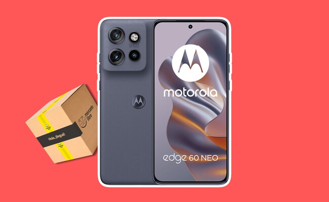 Celular Motorola Moto Edge 60 Neo Mercado Libre Oferta Descuento Promocion