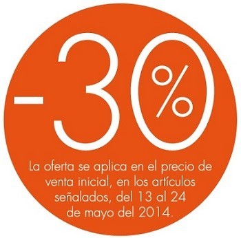 30 % de descuento en Kiabi hasta el 24 de mayo
