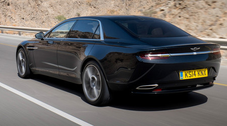 Aston Martin Lagonda, en más imágenes