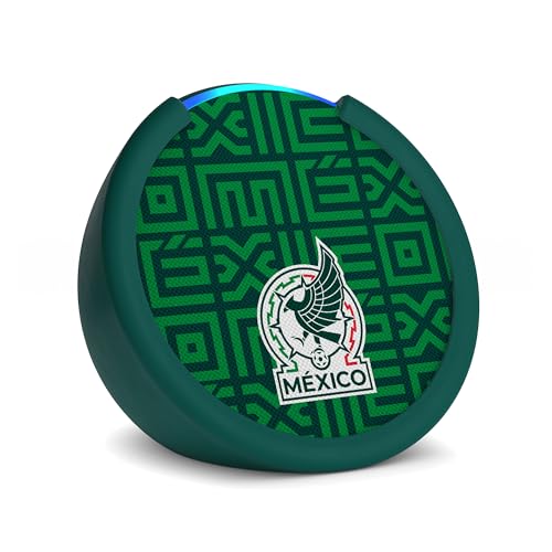 Echo edición limitada con licencia oficial de la Selección Nacional de México (modelo más reciente): incluye Acceso Anticipado de Alexa+