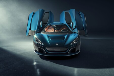 Rimac Nevera 5