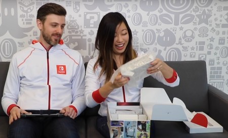 Es el momento perfecto para ver el unboxing oficial de Nintendo Switch