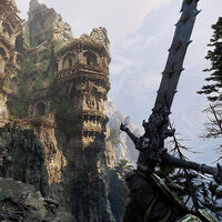 Es la mezcla más brutal entre Skyrim y un Dark Souls que vas a encontrar. Se acaba de presentar Fatekeeper, y promete ser un RPG de fantasía oscura tremendo