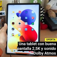 Con apellido Pro, pantalla 1,5K y batería de gran capacidad, esta tablet Xiaomi es un chollo hoy