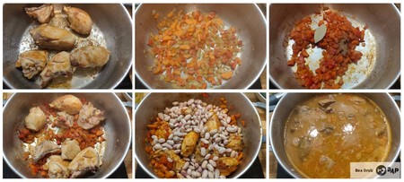 Pasos Habichuelas Pollo