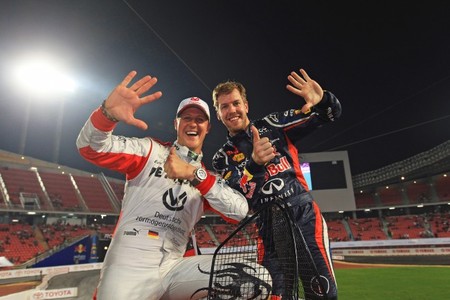 Michael Schumacher, primer piloto confirmado para la Race of Champions 2013