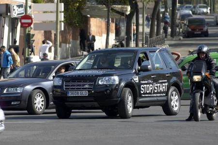 Land Rover Freelander 2 Start/Stop