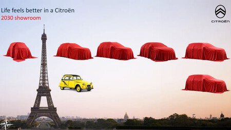 Até 2030, toda a gama Citroën será renovada. © Stellantis