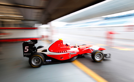 David Fumanelli Arden GP3 Estoril