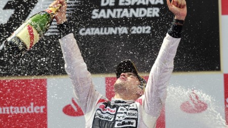 Pastor Maldonado Gp Spain 2012 F1