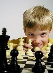 Ajedrez, juego recomendado para los niños
