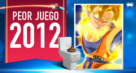 Peor juego de 2012 según los lectores de VidaExtra: 'Dragon Ball Z Kinect'