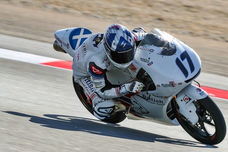 John Mcphee Moto3 Motogp Malasia 2017
