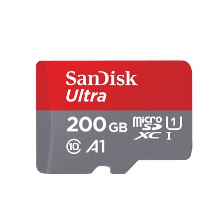 Tarjeta de memoria SanDisk Ultra Android, con 200GB de capacidad, por sólo 52,99 euros y envío gratis