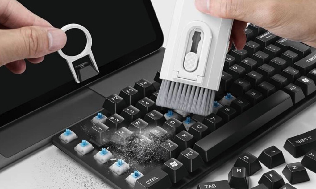 Di adiós a la suciedad en tu espacio de trabajo con estos cinco gadgets de limpieza de escritorio que hemos descubierto en Temu