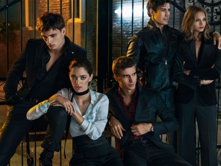 Vestir de negro, la estrategia de Massimo Dutti para ser el más elegante de la Navidad