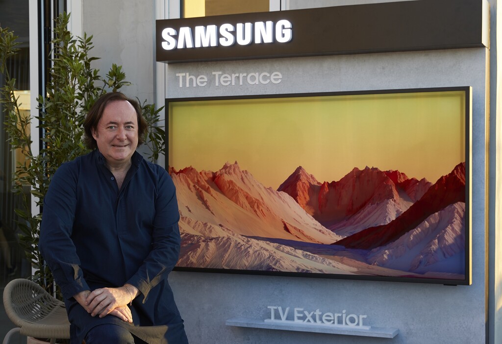 Samsung trae a España The Terrace, su televisor para exteriores resistente al agua y al polvo con tecnología QLED 4K