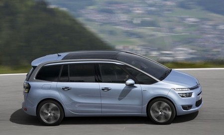 Citroen Grand C4 Picasso Azul