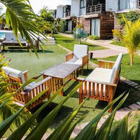 Amueblar tu terraza no es caro: este set de jardín de Carrefour viene con sofá, dos sillas y mesa baja por menos de 100 euros 