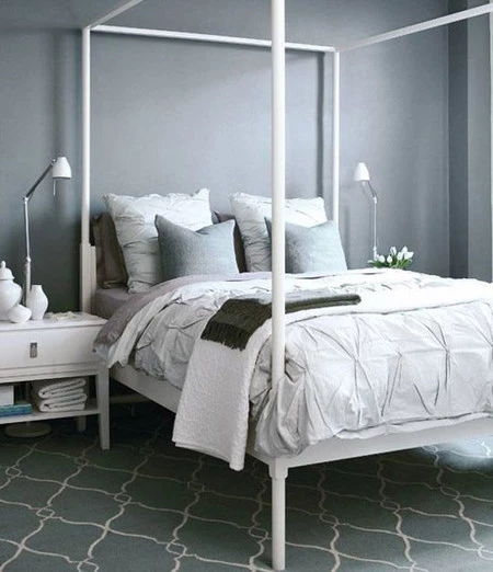 7 ideas para crear un dormitorio en gris