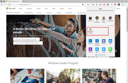 Near Share es la respuesta de Microsoft al AirDrop de Apple para compartir archivos de forma sencilla