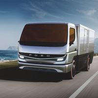 Mitsubishi FUSO Vision F-Cell: la apuesta de Daimler por el hidrógeno para conseguir camiones neutros en CO₂