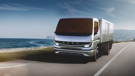 Mitsubishi FUSO Vision F-Cell: la apuesta de Daimler por el hidrógeno para conseguir camiones neutros en CO₂