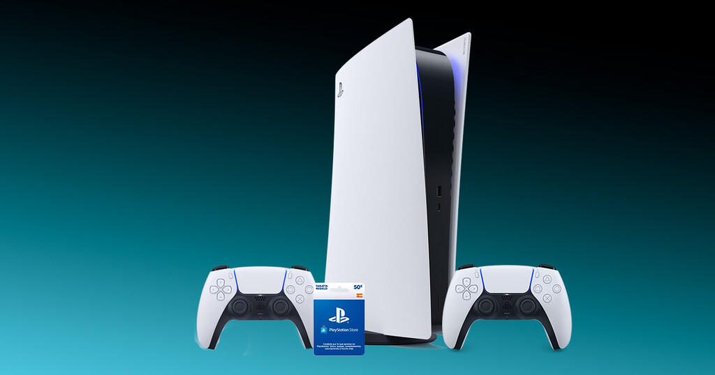 ¡Stock de la PlayStation 5 digital en oferta! Llévate la consola junto a un mando extra y saldo de la PS Store con descuento 
