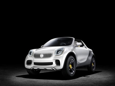 Daimler nos enseña el Smart for-us en Detroit