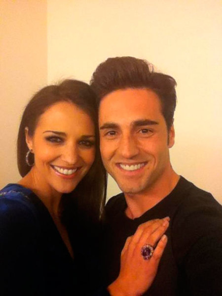 Si es que Bustamante y Paula Echevarría son adorables y juntos más