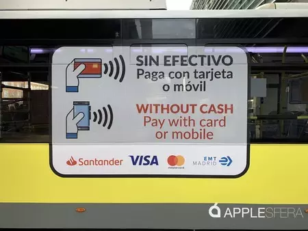 Apple Pay Emt Bus マドリード 3