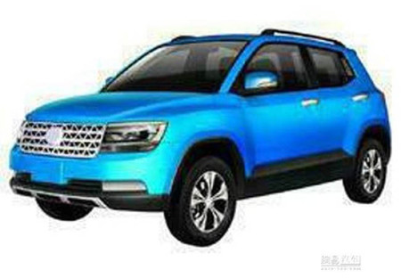 Los chinos lo vuelven a hacen: Copia del Volkswagen Taigun