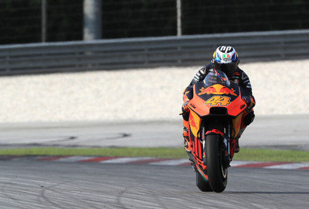 Pol Espargaró hoy no ha rodado y es duda para mañana: "Estoy muy débil, no puedo pilotar normalmente"