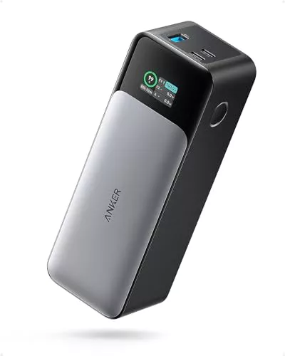 Anker Power Bank Carga Rapida 737, Cargador Portátil de 24,000 mAh