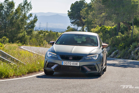 Seat Leon Cupra R Prueba