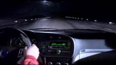 Solamente otro día más de trabajo para el Saab Performancing Team