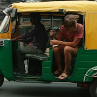 Un recorrido por India en todo tipo de transportes (hasta los más inverosímiles)