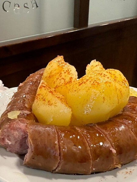 Longaniza Con Patatas