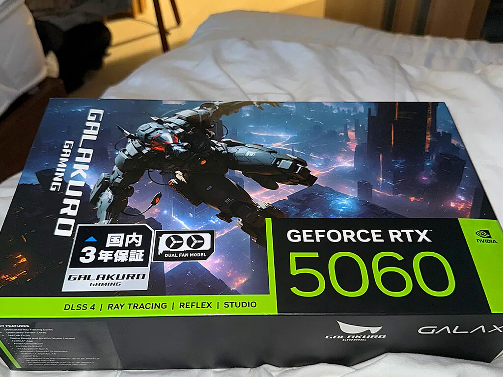 Pensaba que había comprado una tarjeta gráfica falsa, pero el problema estaba en los estándares de calidad del país donde la consiguió 