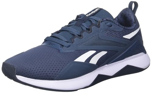 Reebok Nanoflex Tr 2, Zapatillas Hombre, Eacobl Obs Ftwwht, 38.5 EU