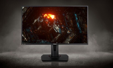 ASUS TUF Gaming VG27AQ: PcComponentes te deja este completo monitor gaming de gama alta por 449,99 euros