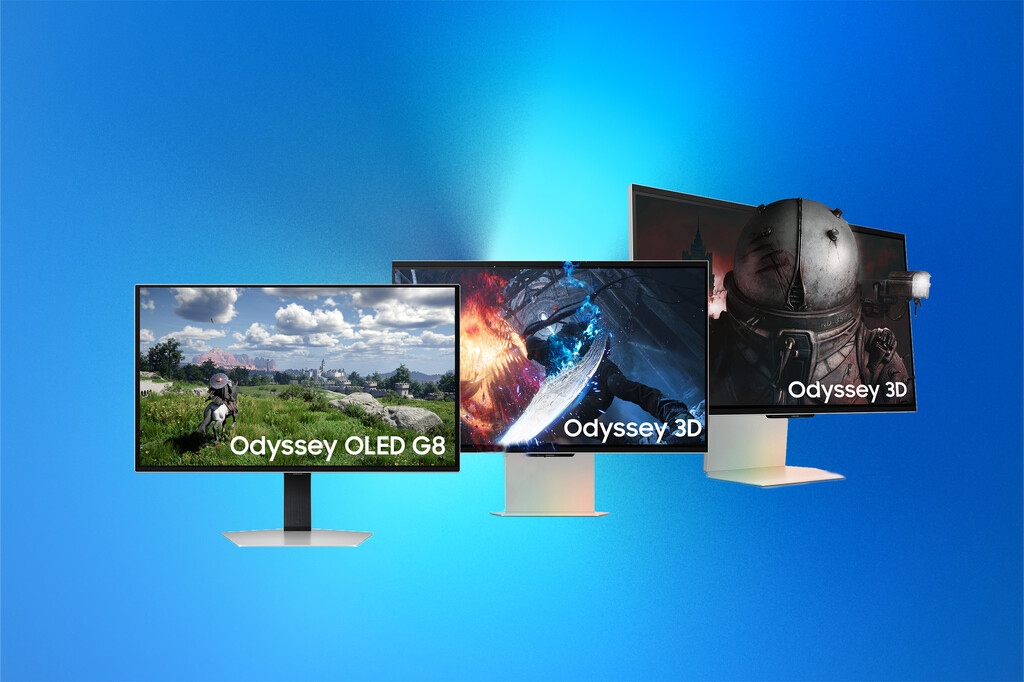 Samsung sigue apoyando sus monitores gaming: los Odyssey se van de feria con nuevos títulos 3DS sin gafas bajo el brazo 