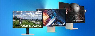 Samsung se va de feria gaming con sus monitores Odyssey y anuncia que tendrá un catálogo de más de 120 juegos en 3D sin gafas