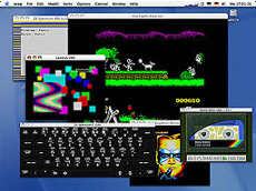 zxsp, Emulador de ZX Spectrum para Mac OS X